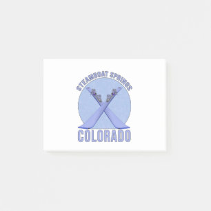 Steamboat Springs, Colorado Post-it Klebezettel