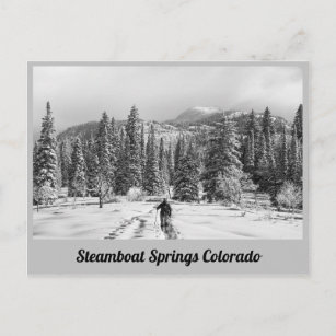 Steamboat Springs - Colorado Postkarte