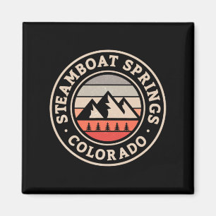 Steamboat Springs Colorado Skifahren Snowboarden L Magnet