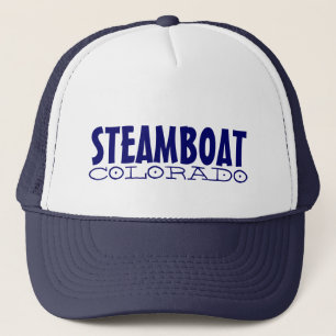 Steamboat Springs Colorado Truckerkappe