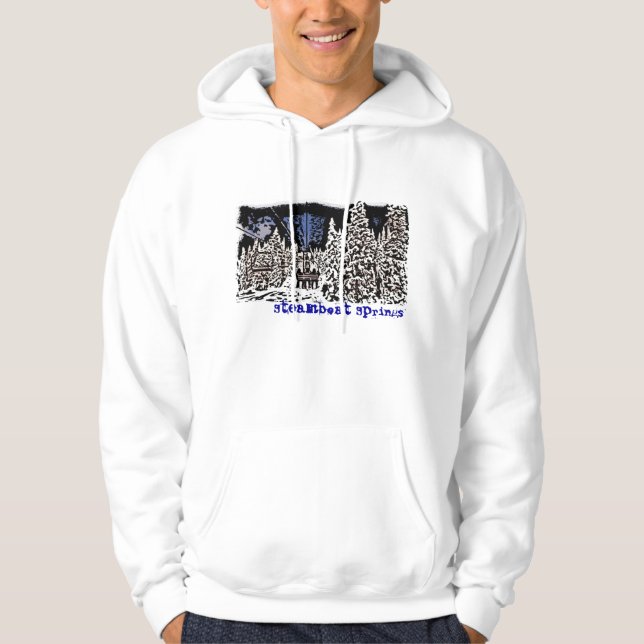 Steamboat Springs Deko Typ hoodie (Vorderseite)