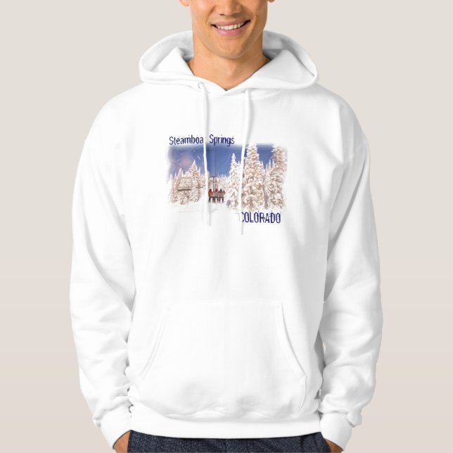 Steamboat Springs hoodie (Vorderseite)