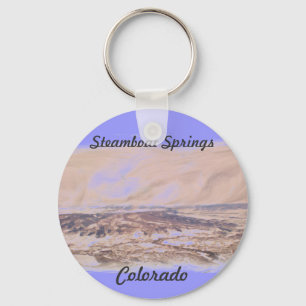 Steamboat Springs Schlüsselanhänger