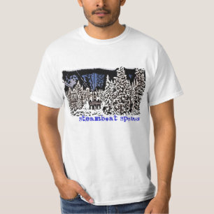 Steamboat- SpringsDeko-Typ-Shirt T-Shirt