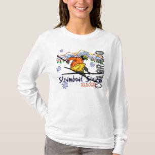 Steamboat- Springsskiaufzug Hoodie T-Shirt