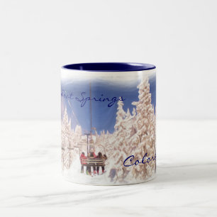 Steamboat- SpringsTasse Zweifarbige Tasse