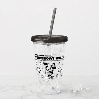 Steamboat Willie Becher