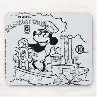Steamboat Willie-Mauspad Mousepad