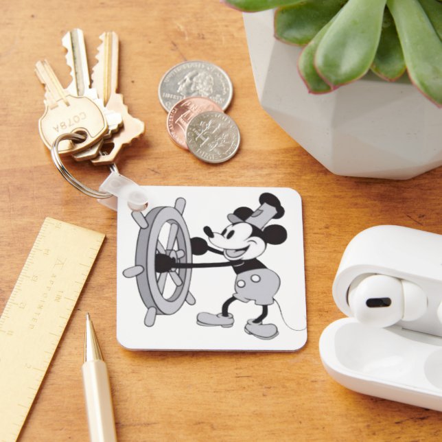 Steamboat Willie Mickey Schlüsselanhänger (Schreibtisch)