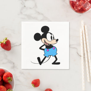 Steamboat Willie Serviette