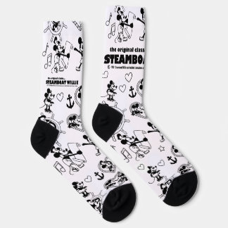Steamboat Willie Socken