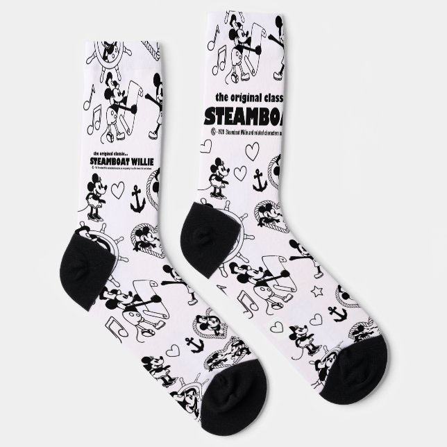 Steamboat Willie Socken  (Rechts)
