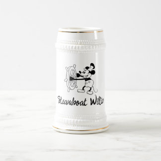 Steamboat Willie Stein Bierglas