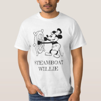 Steamboat Willie T-Shirt