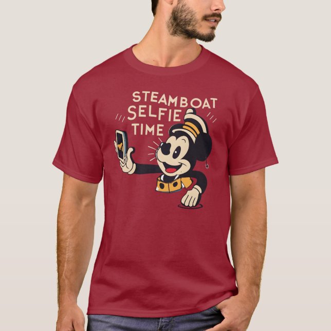 Steamboat Willie T-Shirt (Vorderseite)