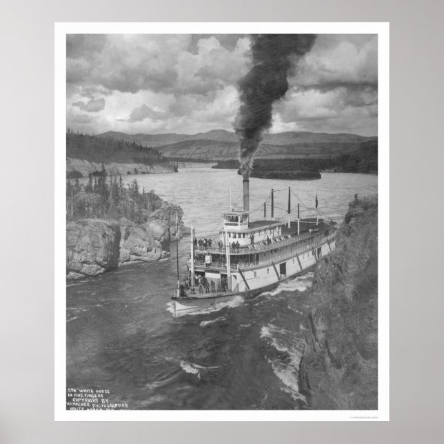 Steamboat Yukon Territory 1920 Poster (Vorne)