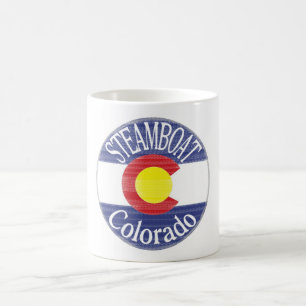 Steamboot Colorado Tasse
