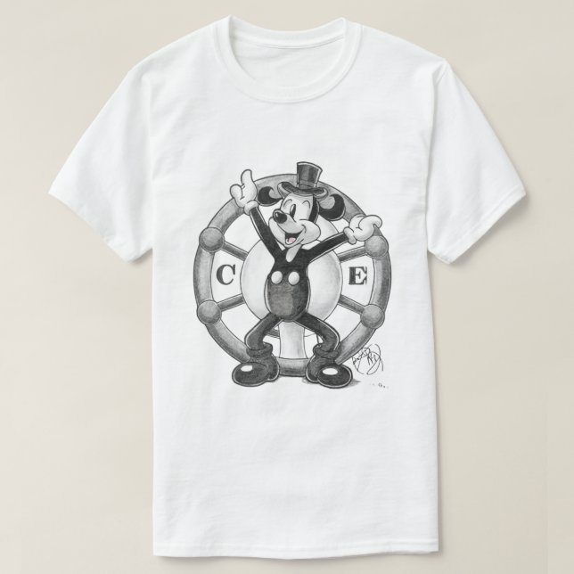 Steambootwilde T-Shirt (Design vorne)