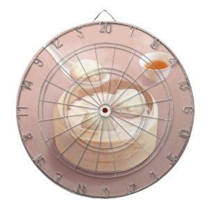 Steamed Bao Buns with Tea Dartscheibe