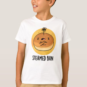 Steamed Bun Funny Food Puff T-Shirt