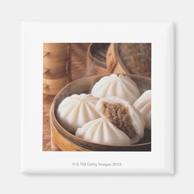 Steamed Bun Magnet (Vorne)