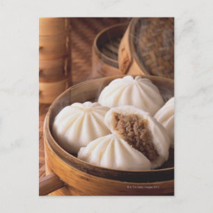 Steamed Bun Postkarte