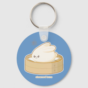 Steamed Buns Schlüsselanhänger