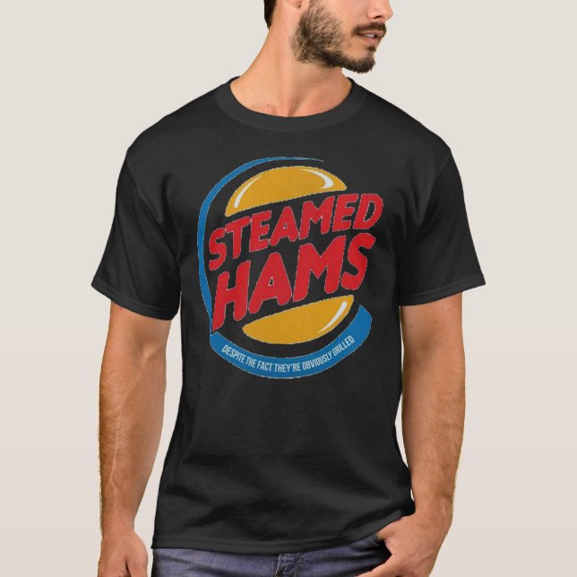 Steamed Hams Essential T - Shirt (Vorderseite)