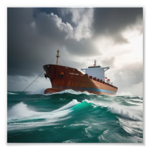 Steamer Fotodruck
