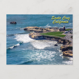 Steamer Lane-Santa Cruz, kalifornische Postkarte