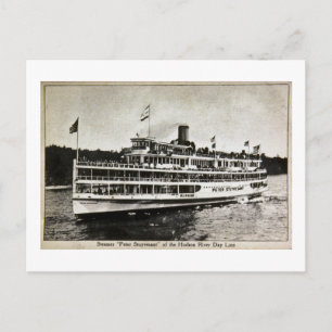 Steamer Peter Stuyvesant - Vintage Postkarte
