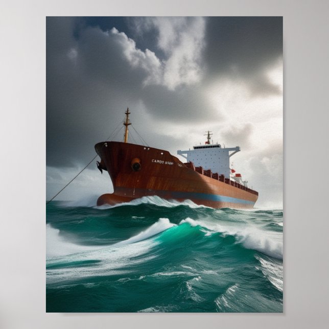 Steamer Poster (Vorne)