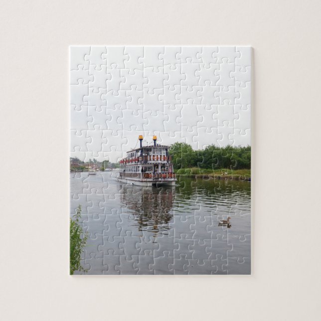 Steamer Süd-Komfort Puzzle (Vertikal)