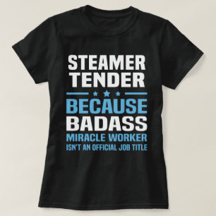 Steamer Tender T-Shirt