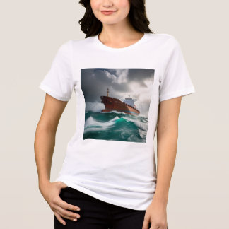 Steamer Tri-Blend Shirt