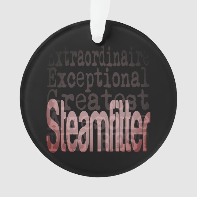 Steamfitter Extraordinaire Ornament (Vorderseite)