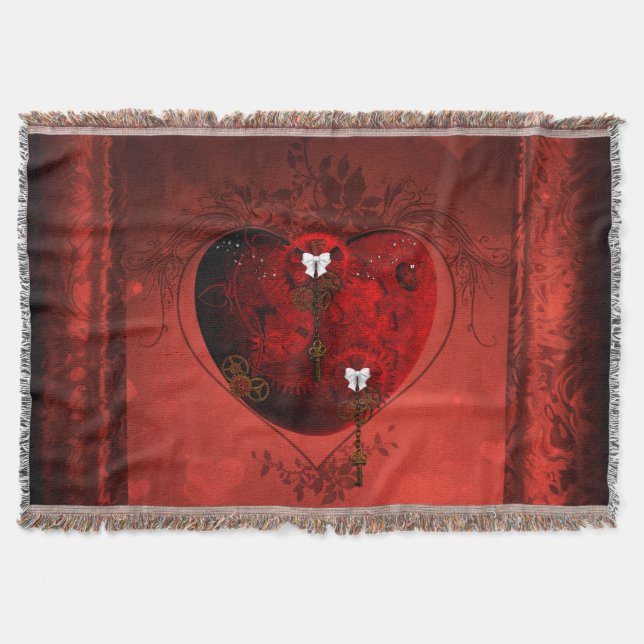 Steamherz Decke (Vorderseite)