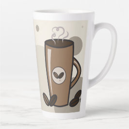 Steaming-Latte-Tasse Milchtasse