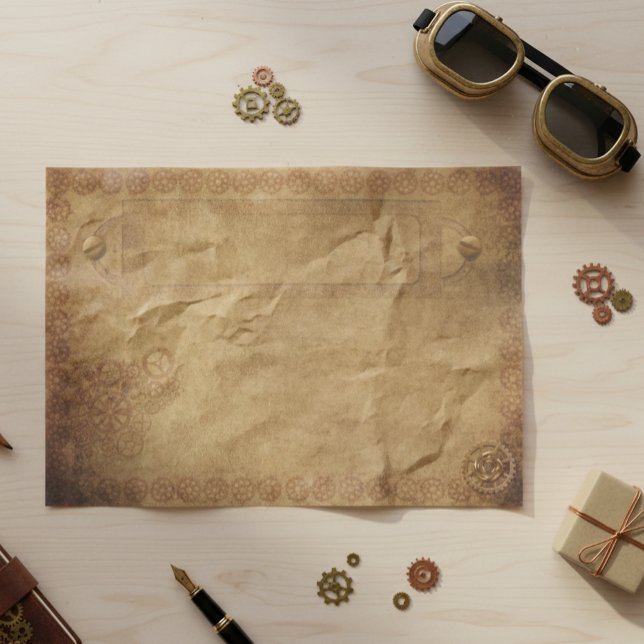 Steampton Alte Gänge Industrielle Vintag Seidenpapier (Von Creator hochgeladen)