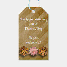 Steampton Copper & Pink Template Custom Gevor oder Geschenkanhänger