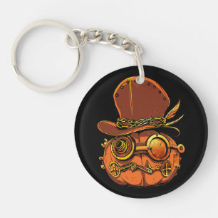 Steampumpkin viktorianische Halloween-Kollektion Schlüsselanhänger