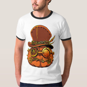 Steampumpkin-Viktorianische Halloween-Sammlung T-Shirt