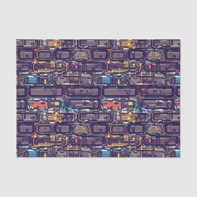 Steampunk 13A-13B Bildoptionen Seidenpapier (Vorderseite)
