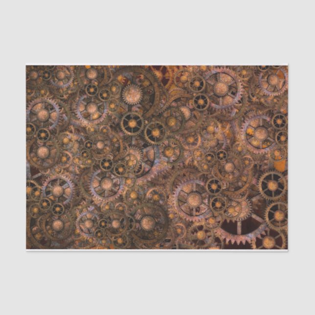 Steampunk 16 seidenpapier (Vorderseite)