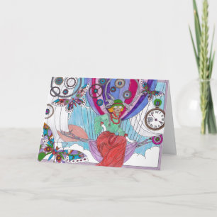 Steampunk 19 - Hallo Karte