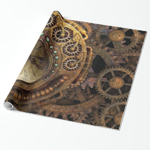 Steampunk 19 Wrapping Paper Geschenkpapier