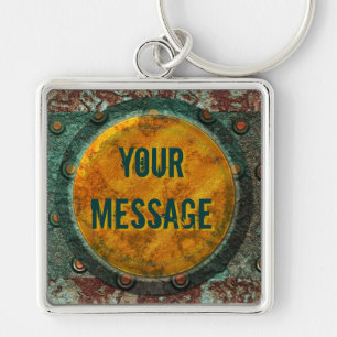 Steampunk 1A Schlüsselanhänger