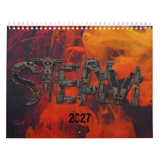 Steampunk 2027 Kalender (Titelbild)