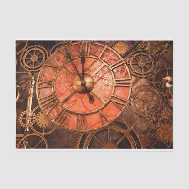 Steampunk 21 seidenpapier (Vorderseite)