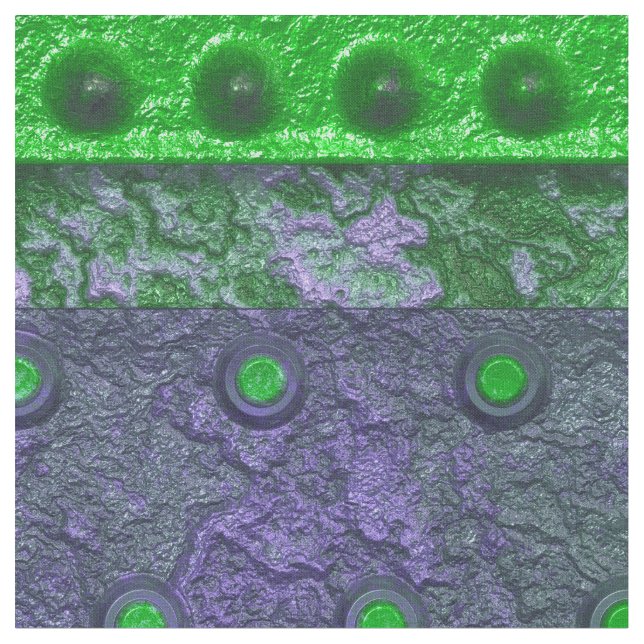 Steampunk 2 Custom Stoff (Nahaufnahme)